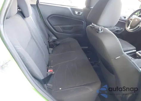 2014 Ford Fiesta Se из США, поврежденный, VIN 3FADP4EJ5EM162741